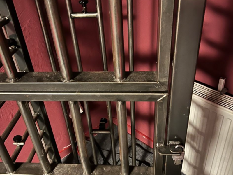 Stahlkäfig von Evil Toya