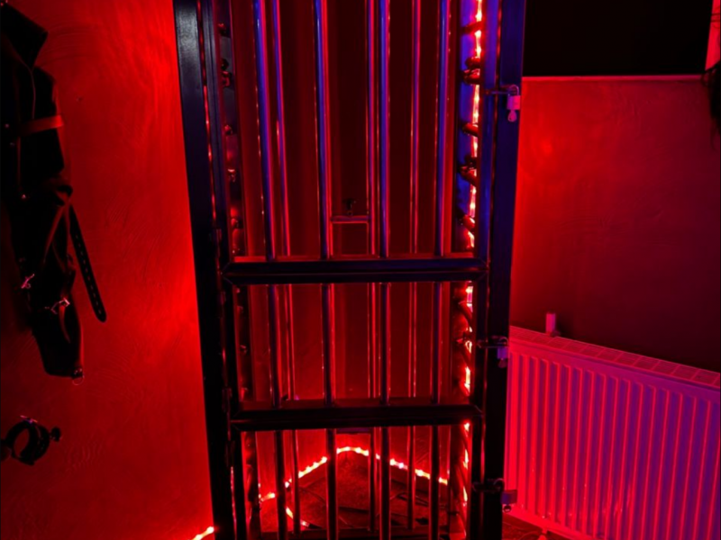 Stahlkäfig von Evil Toya