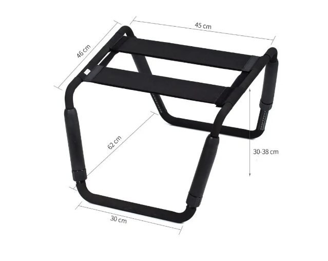 Sports Love Stuhl vielseitiger Love Stuhl, höhenverstellbar, elastische Sitzfläche, vielfältige Einsatzmöglichkeiten ..