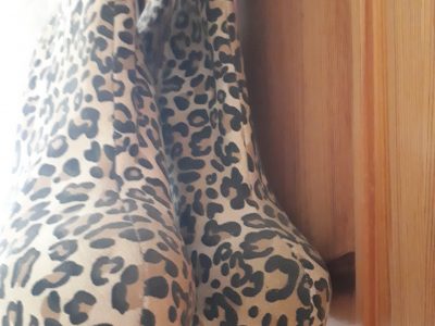 Overknees Tigerlook