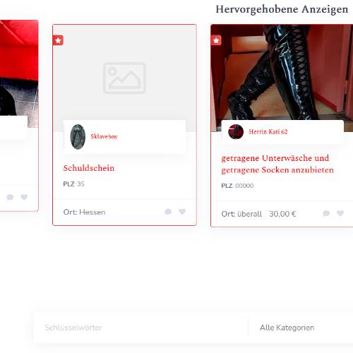 Hervorgehobene Anzeigen