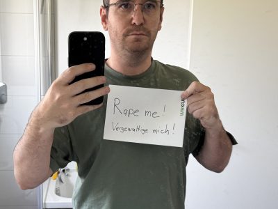 Dom Rape me Vergewaltige mich
