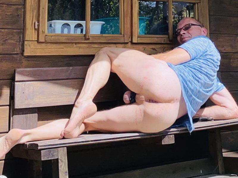 Biete mich als Ficksklaven an