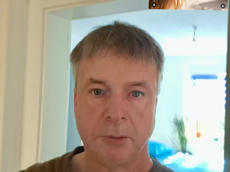 Devote Seele möchte sich fallen lassen