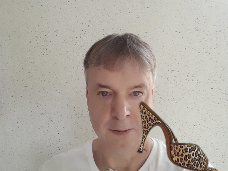 Devote Seele möchte sich fallen lassen
