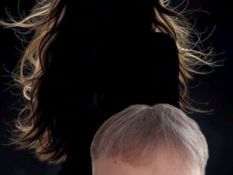Devote Seele möchte sich fallen lassen